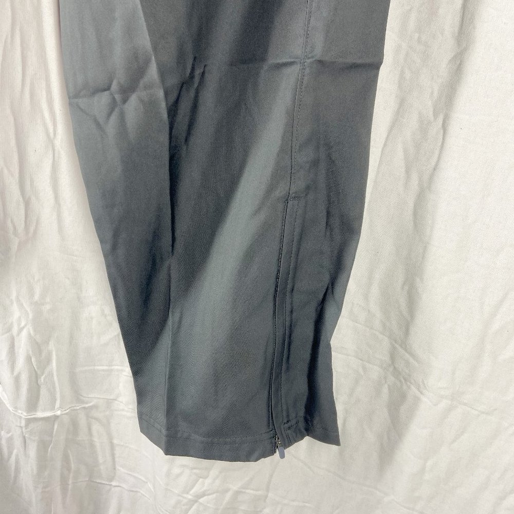 Nike Mens Dri Fit Gray Basketball Training Pants Size M - Picture 3 of 7